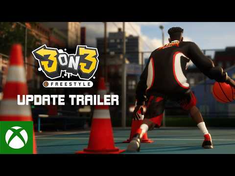 3on3 Freestyle: Career Mode Feature
