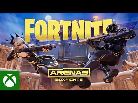 Fortnite – Arenas Boxfights Trailer