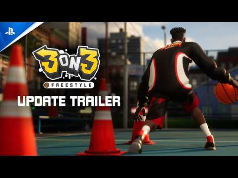 3on3 FreeStyle – My Career Mode Update Trailer | PS5 & PS4 Games