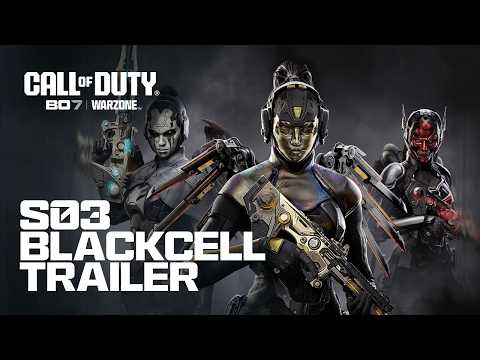 Season 03 BlackCell Battle Pass Upgrade | Call of Duty: Warzone & Black Ops 7