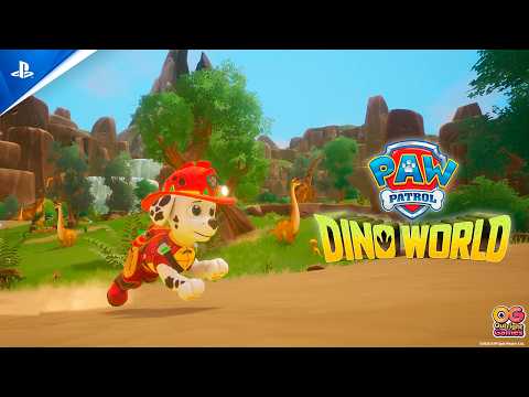 PAW Patrol Dino World – Announce Trailer | PS5 & PS4 Games
