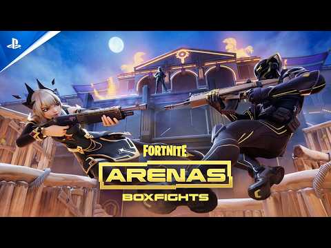 Fortnite – Arenas Boxfights Trailer | PS5 & PS4 Games