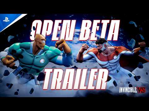 Invincible VS – Open Beta Trailer | PS5 Games