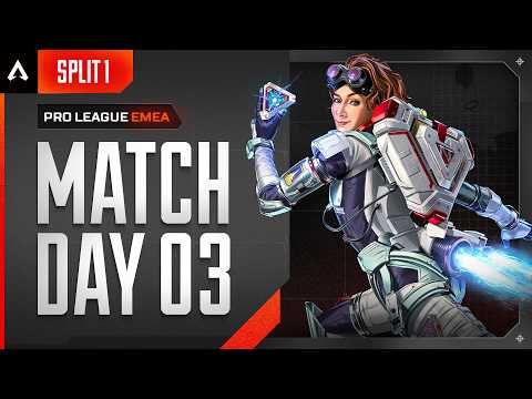 ALGS Year 6 Split 1 Pro League | Match Day 3 | EMEA | Group B vs C | Apex Legends