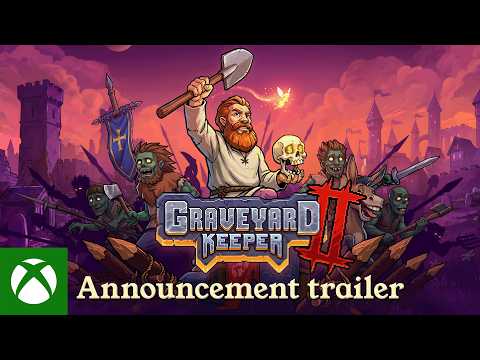Graveyard Keeper 2 – Announcement trailer