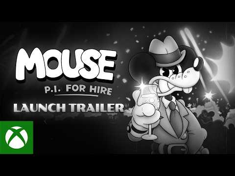 MOUSE: P.I. For Hire | Official Launch Trailer