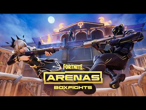 Fortnite Arenas Boxfights Explained: New Mode Playable Now!