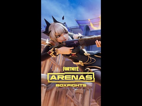 Fortnite Arenas Boxfights Explained: OUT NOW!