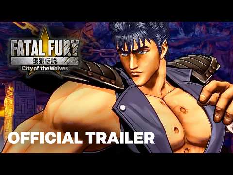 FATAL FURY: CotW – Official KENSHIRO Reveal Trailer | FIST OF THE NORTH STAR: HOKUTO NO KEN