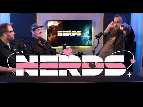 NERDS #12 – The one with the pink logo
