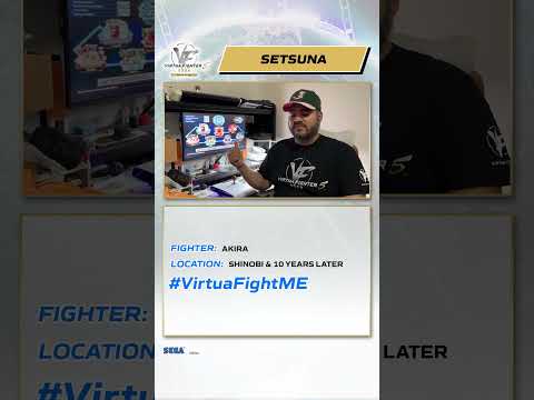 Virtua Fight Me- Setsuna