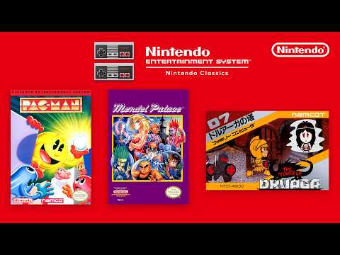 Play these classic NES games with Nintendo Switch Online!