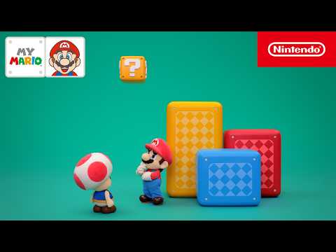 Coin Jam – It’s Me, Mario! Stop Motion Shorts, Episode 7 | My Mario