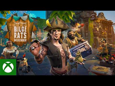 Season 19 Act 2: The Bilge Rats Weekender | Official Sea of Thieves Content Update Video