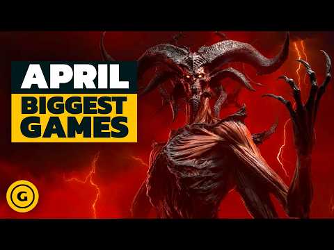 Biggest Game Releases of April 2026