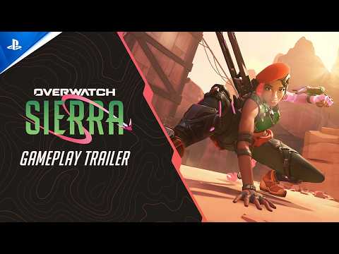 Overwatch – Sierra: New Hero Gameplay Trailer | PS5 & PS4 Games