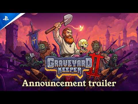 Graveyard Keeper 2 – Announcement Trailer | PS5 Games