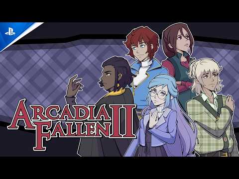 Arcadia Fallen II – Launch Trailer | PS5 & PS4 Games