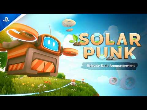 Solarpunk – Release Date Trailer | PS5 Games