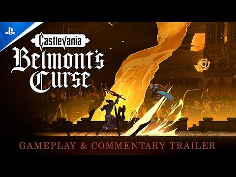 Castlevania: Belmont‘s Curse – Gameplay & Commentary Trailer | PS5 Games