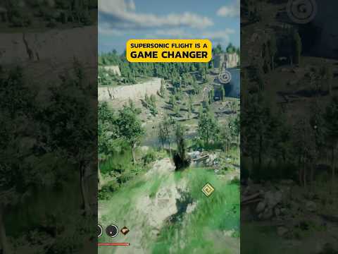 You NEED To Be Using Supersonic Flight In Crimson Desert