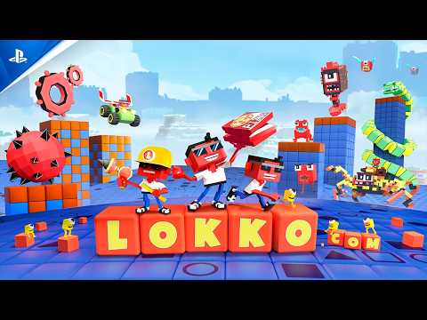 Lokko – GDC Trailer | PS5 Games