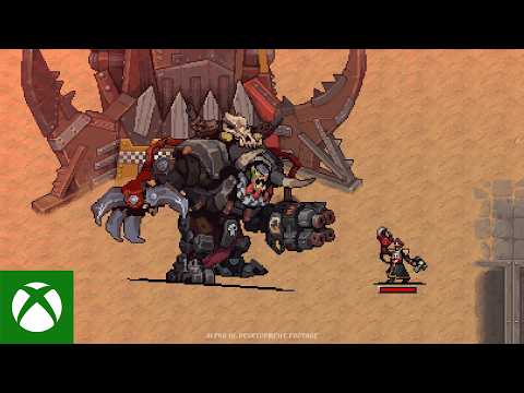 Warhammer Survivors Console Announcement Trailer