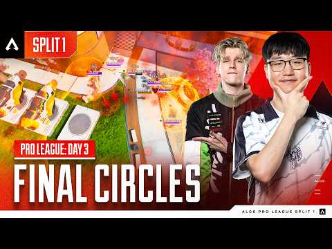 ALGS Final Circles – Match Day 3 | Year 6 Americas/EMEA Pro League