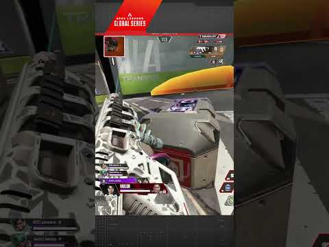 ROC Shows How To Use Maggie Ult To Perfection! #algs #apexlegends
