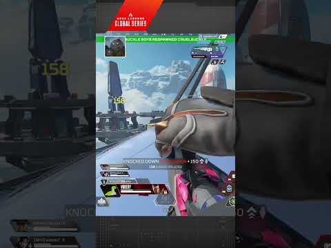 Vodery Hits BACK-TO-BACK Sniper Headshots!? #ALGS