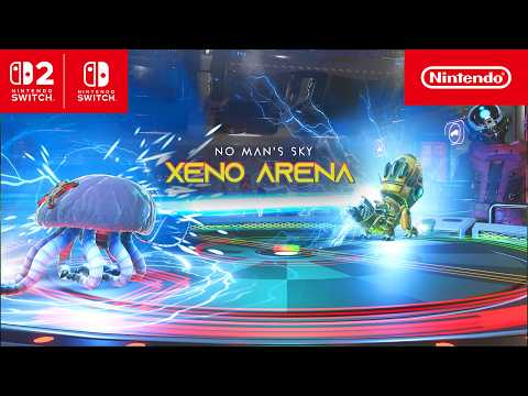 No Man’s Sky – Xeno Arena Update – Nintendo Switch 2