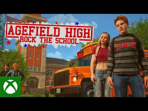 Agefield High : Rock The School – Coming to XBOX