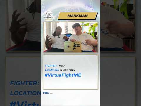 Virtua Fight Me- Markman