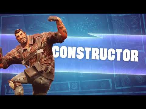 Save the World: Free-to-Play – Hero Classes