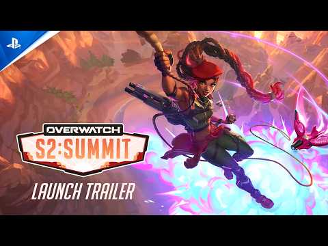 Overwatch – Season 2: Summit Trailer | PS5 & PS4 Games