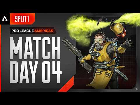 ALGS Year 6 Split 1 Pro League | Match Day 4 | Americas | Group A vs B | Apex Legends