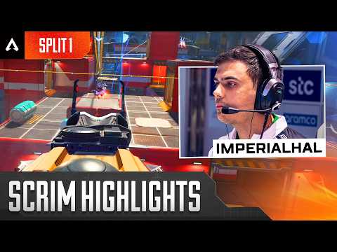 What Happens In ALGS Scrims… | ALGS Scrim Highlights #1