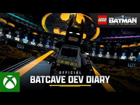 LEGO® Batman™: Legacy of the Dark Knight – Official Batcave Dev Diary