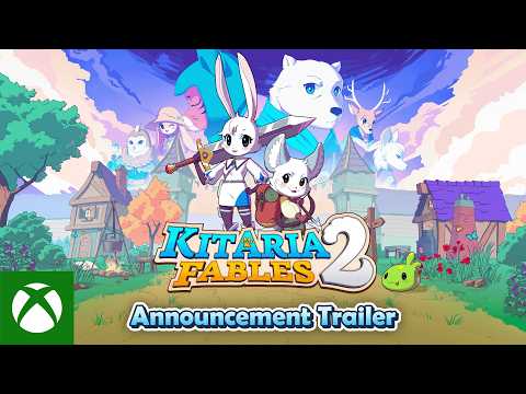 Kitaria Fables 2 | Announcement Trailer