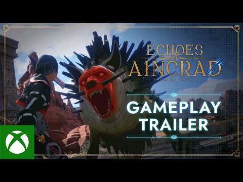 Echoes of Aincrad – Gameplay Trailer