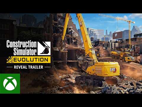 Construction Simulator: Evolution – Reveal Trailer