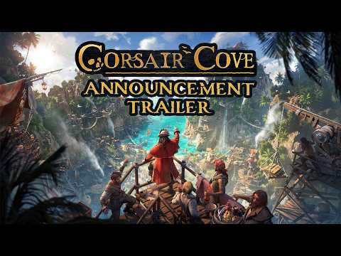 Corsair Cove – Announcement Trailer