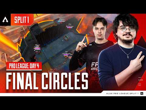 One Fight Decides 1st Place… | ALGS YR6 Final Circles
