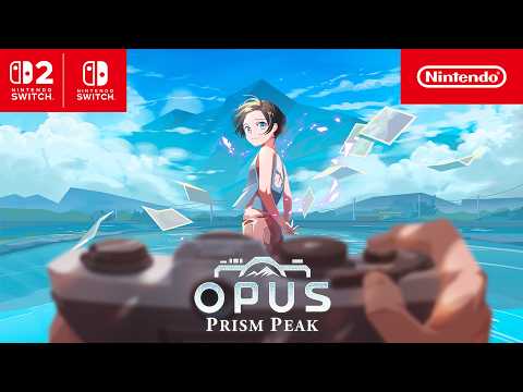 OPUS: Prism Peak – Launch Trailer – Nintendo Switch 2