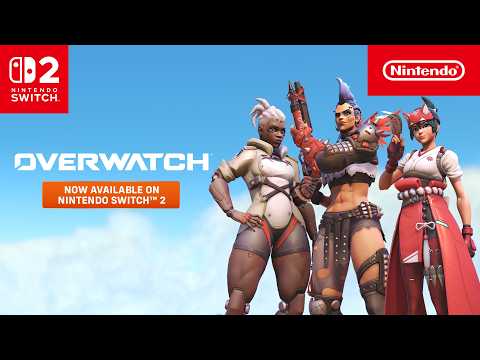 Overwatch – Nintendo Switch 2 Comparison Trailer