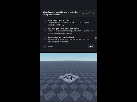 More control, less rework. Planning Mode for Roblox Assistant is here.