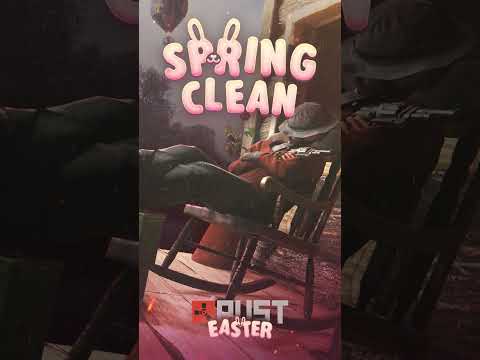 The Spring Clean update is now live! 🐰☢️🫧