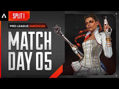 ALGS Year 6 Split 1 Pro League | Match Day 5 | Americas | Group A vs C | Apex Legends
