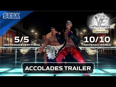 VIRTUA FIGHTER 5 R.E.V.O. World Stage – Nintendo Switch 2 ACCOLADES TRAILER