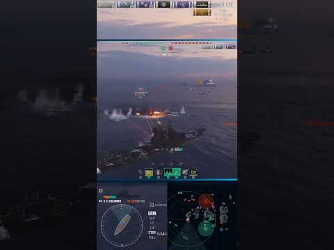 Awkward Staring Contest #woldofwarships #shorts